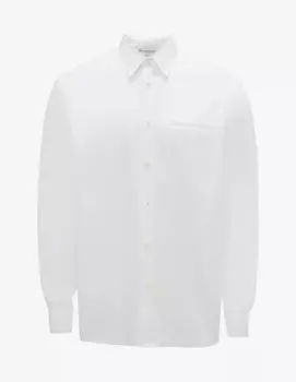Рубашка с длинным рукавом JW Anderson, белый