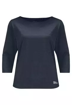 Рубашка с длинным рукавом JWP 3/4 T W Jack Wolfskin, цвет night blue