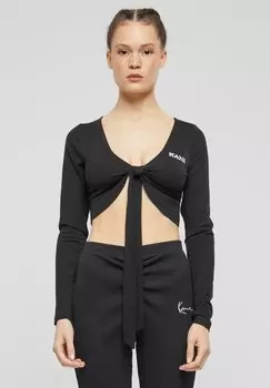 Рубашка с длинным рукавом Karl Kani, цвет black