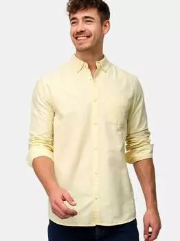 Рубашка с длинным рукавом-кепнер Indicode, бежевый