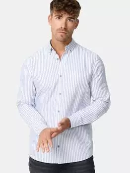 Рубашка с длинным рукавом-кепнер Indicode, синий