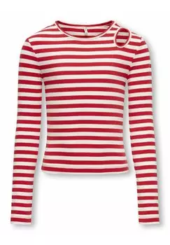 Рубашка с длинным рукавом Kids ONLY, цвет flame scarlet