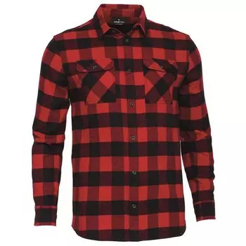 Рубашка с длинным рукавом Kinetic Aron, красный