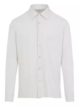 Рубашка с длинным рукавом Kiton Nerano, белый