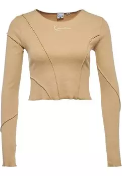 Рубашка с длинным рукавом KK SMALL Karl Kani, цвет sand