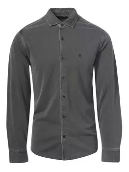 Рубашка с длинным рукавом KOROSHI, антрацит