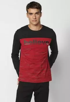 Рубашка с длинным рукавом Koroshi, цвет rojo red