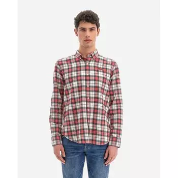 Рубашка с длинным рукавом La Martina Rodolfo, красный