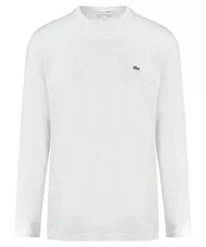 Рубашка с длинным рукавом Lacoste, белый