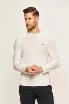 Рубашка с длинным рукавом Lacoste, белый