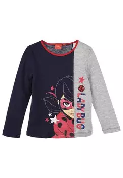 Рубашка с длинным рукавом LADYBUG Miraculous, цвет dunkel blau