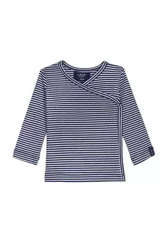 Рубашка с длинным рукавом Lana Organic, цвет marine ecru