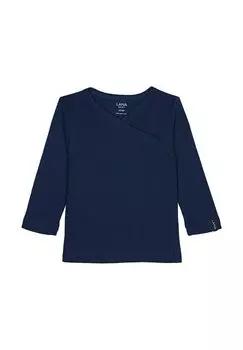 Рубашка с длинным рукавом Lana Organic, цвет marine