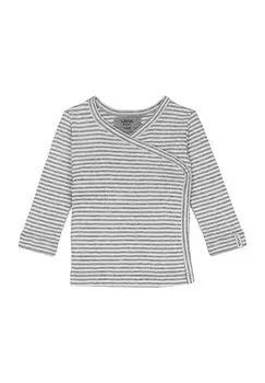 Рубашка с длинным рукавом Lana Organic, цвет graumelange ecru