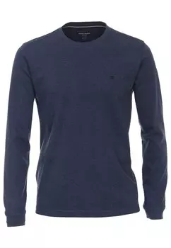 Рубашка с длинным рукавом LANGARM CASAMODA, цвет sattes dunkelblau