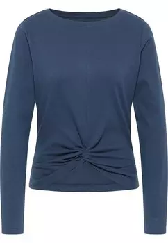 Рубашка с длинным рукавом LANGARM Mustang, цвет blau