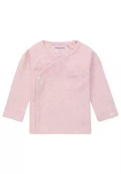 Рубашка с длинным рукавом LANGARM NANYUKI Noppies, цвет light pink