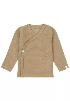 Рубашка с длинным рукавом LANGARM NANYUKI Noppies, цвет light green melange