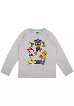 Рубашка с длинным рукавом LANGARM Paw Patrol, цвет grau