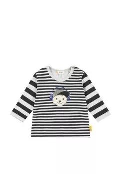 Рубашка с длинным рукавом LANGARM Steiff, цвет obsidian