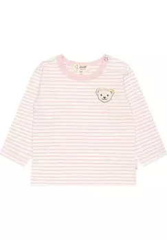 Рубашка с длинным рукавом LANGARM Steiff, розовый