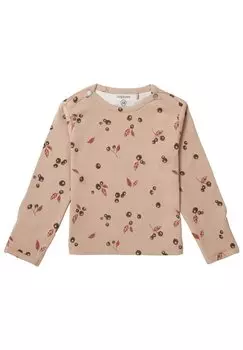 Рубашка с длинным рукавом LANGARM THORSBY Noppies, цвет light taupe