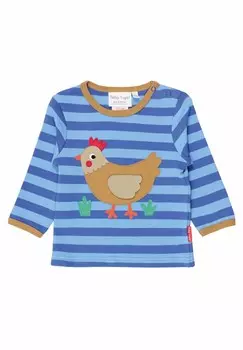 Рубашка с длинным рукавом LANGARM Toby Tiger, цвет blau