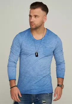 Рубашка с длинным рукавом LANGARMSHIRT CRPALIN CARISMA, цвет blau