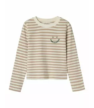 Рубашка с длинным рукавом LANGEN RMELN SLIM FIT Name it, белый деним