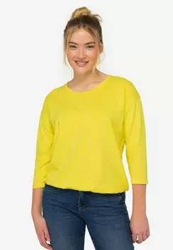 Рубашка с длинным рукавом LAURASN, цвет hellgelb