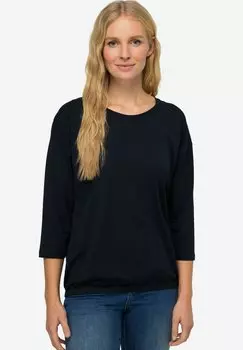 Рубашка с длинным рукавом LAURASN, цвет marine