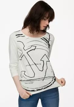 Рубашка с длинным рукавом LAURASN, цвет off white