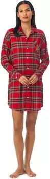 Рубашка с длинным рукавом LAUREN Ralph Lauren, цвет Red Plaid