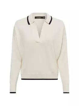 Рубашка с длинным рукавом Lauren Ralph Lauren, синий