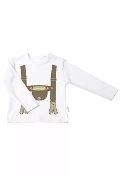 Рубашка с длинным рукавом LAUSBUB Liliput, цвет wei