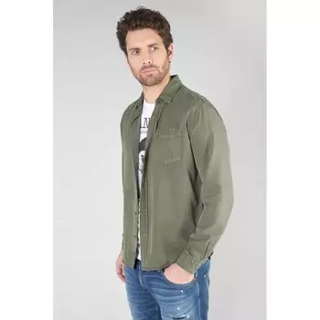 Рубашка с длинным рукавом Le Temps Des Cerises 66135 Balt, зеленый