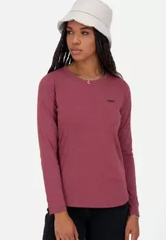 Рубашка с длинным рукавом LEAAK A alife & kickin, цвет cranberry juice melange