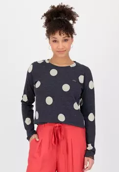 Рубашка с длинным рукавом LEAAK B alife & kickin, цвет marine melange