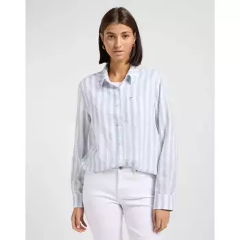 Рубашка с длинным рукавом Lee All Purpose, синий