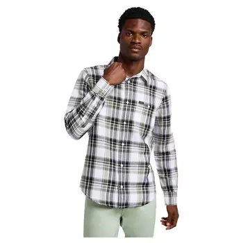 Рубашка с длинным рукавом Lee Leesure, зеленый