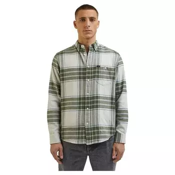 Рубашка с длинным рукавом Lee Riveted, зеленый