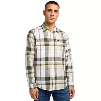 Рубашка с длинным рукавом Lee Worker 2.0, зеленый