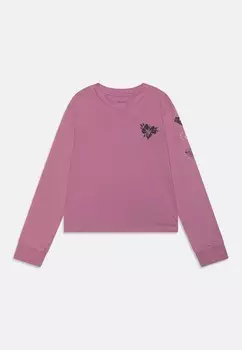 Рубашка с длинным рукавом LET SOMEBODY GO Roxy, лиловый