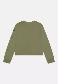 Рубашка с длинным рукавом LET SOMEBODY GO Roxy, зеленый