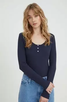Рубашка с длинным рукавом Levi's, темно-синий