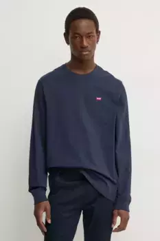 Рубашка с длинным рукавом Levi's, темно-синий