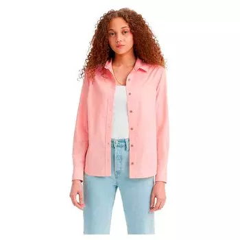 Рубашка с длинным рукавом Levi's The Classic, розовый