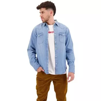 Рубашка с длинным рукавом Levis® Barstow Western Standard, синий