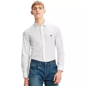 Рубашка с длинным рукавом Levis® Battery Housemark Slim, белый