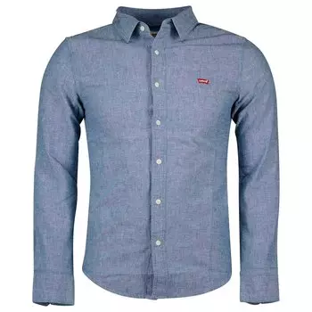 Рубашка с длинным рукавом Levis® Battery Housemark Slim, синий